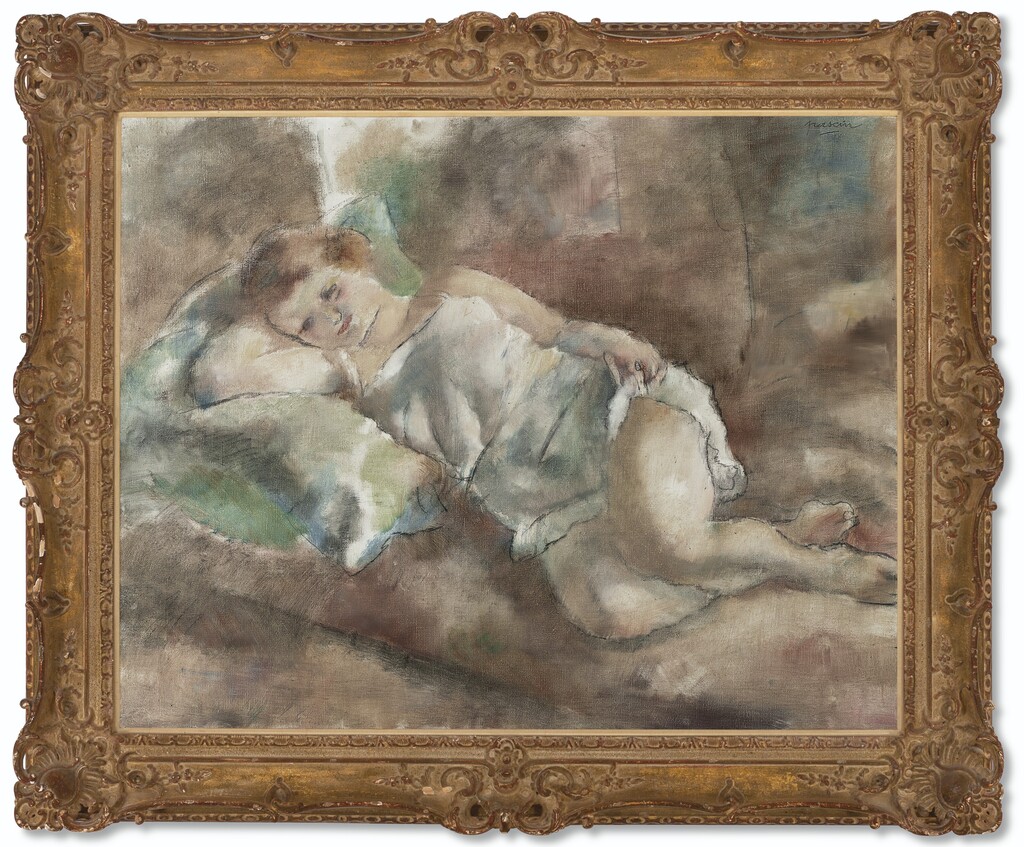 Le repos du modèle