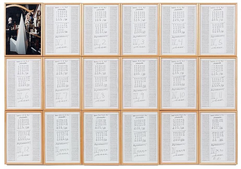 For Sol LeWitt (April)
