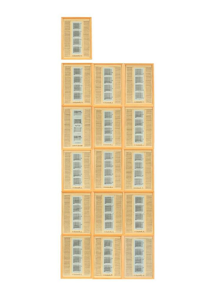 Variation No. 25 (16 parts)