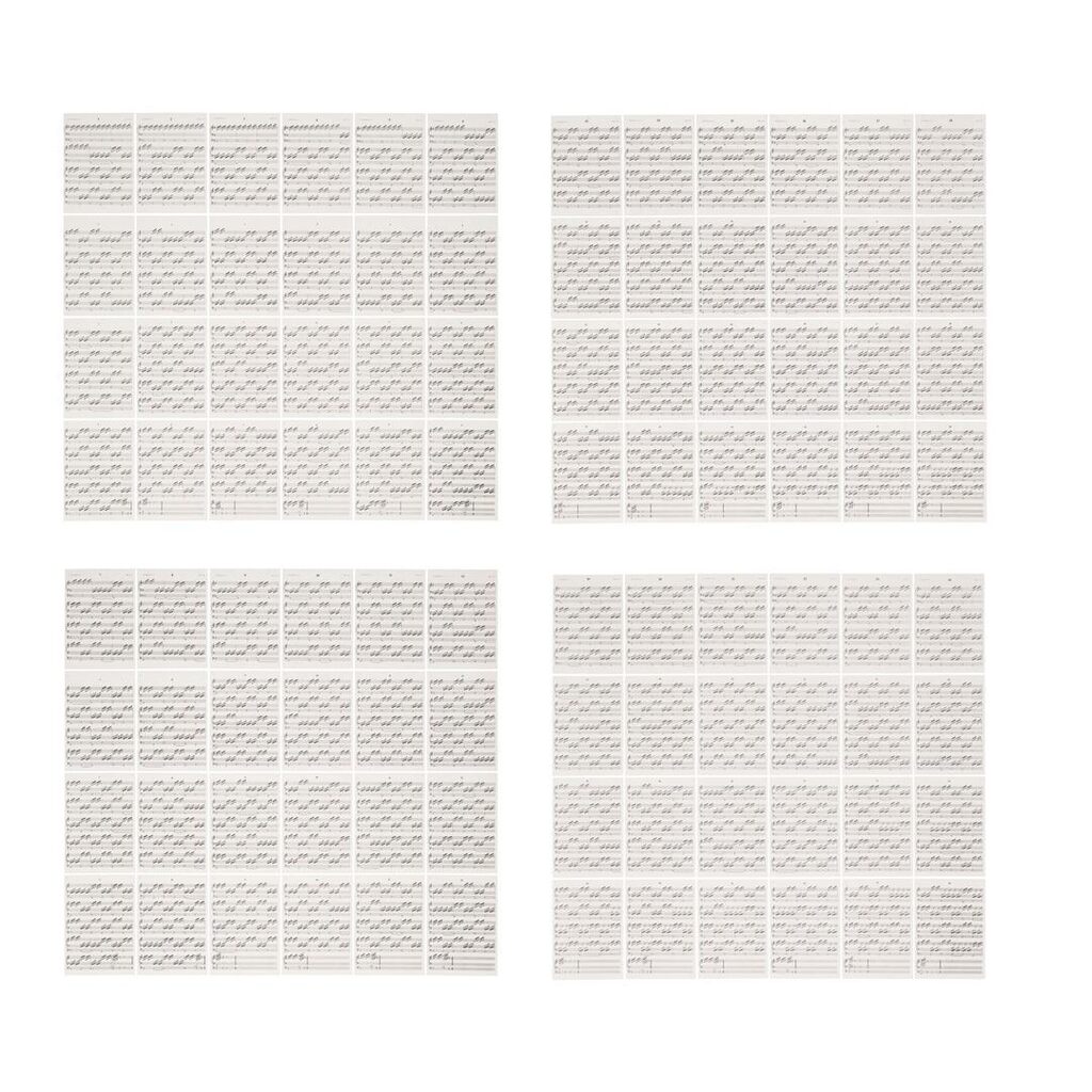 24 Gesänge, Opus 14a