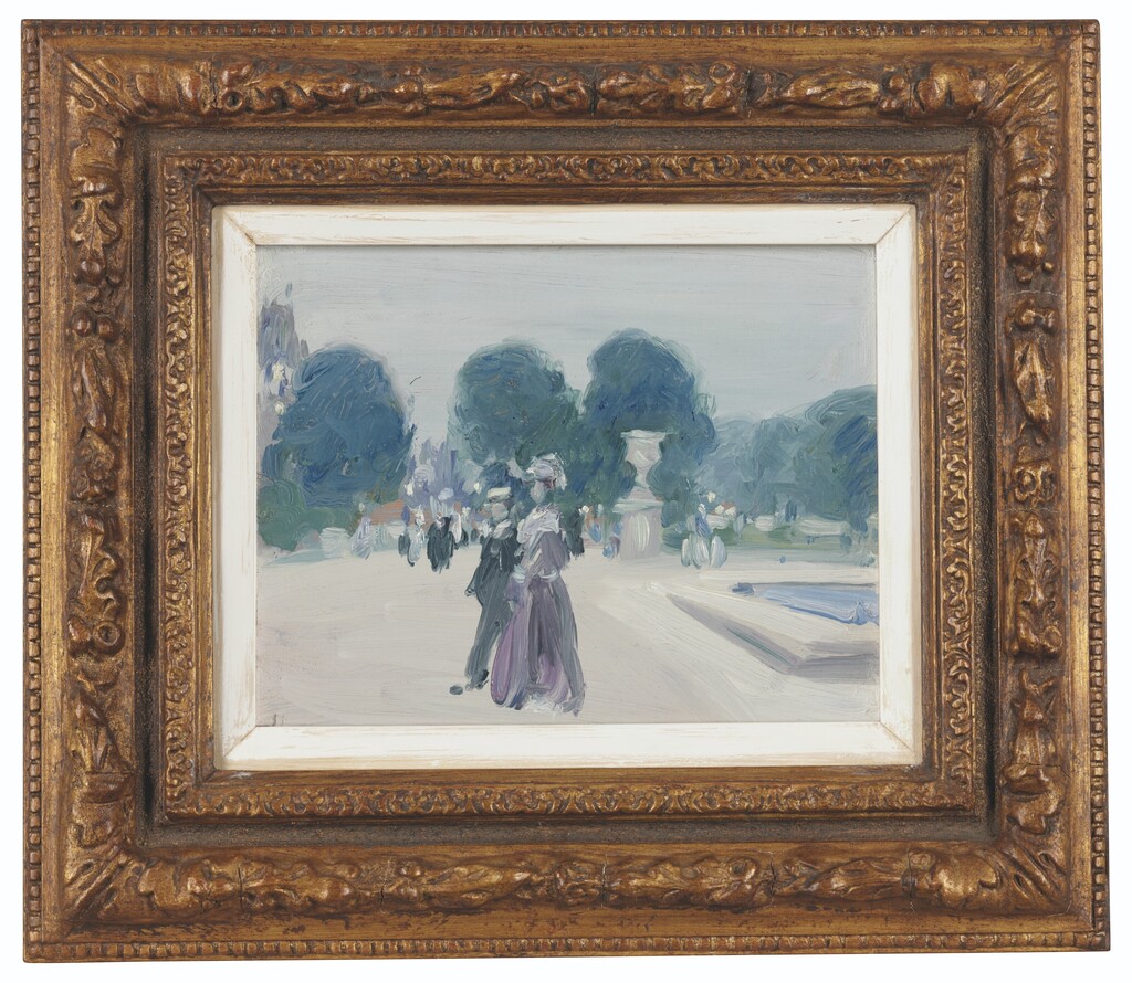 Luxembourg Gardens, Evening