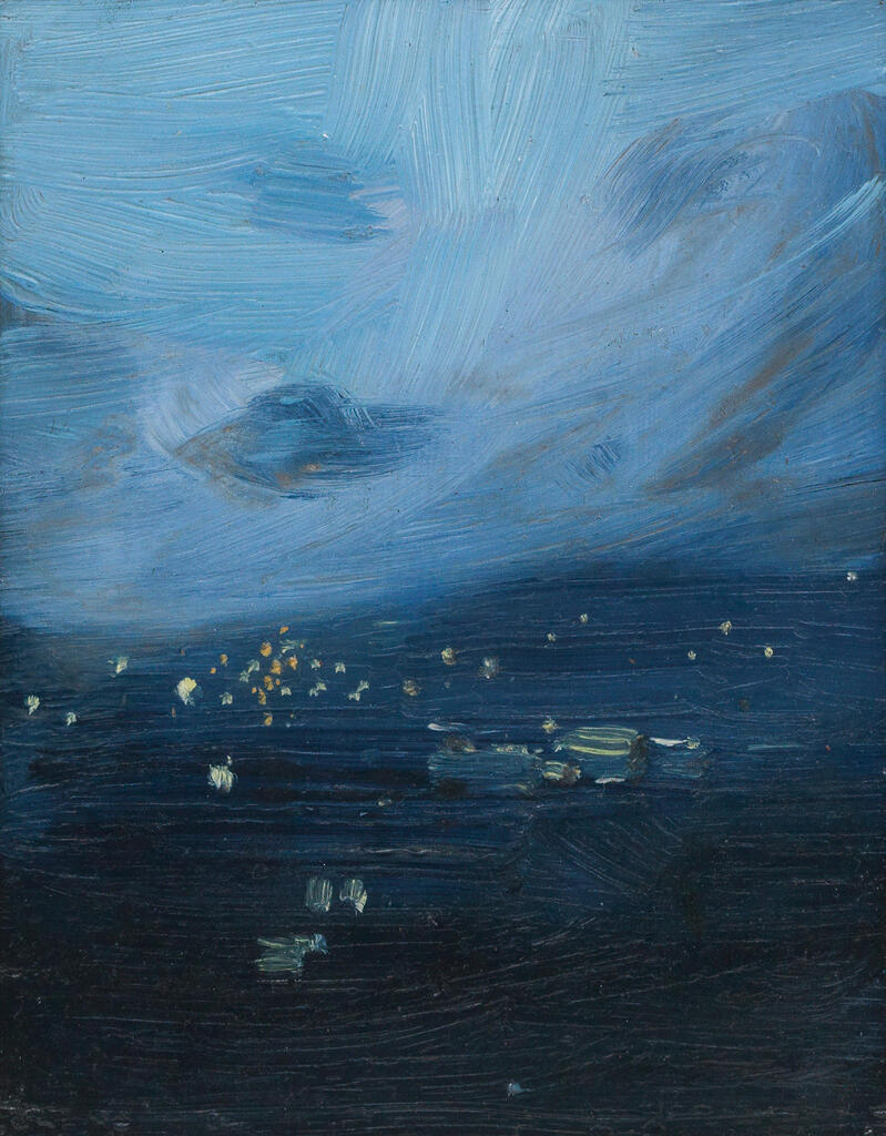 The Forth, near Edinburgh, Evening