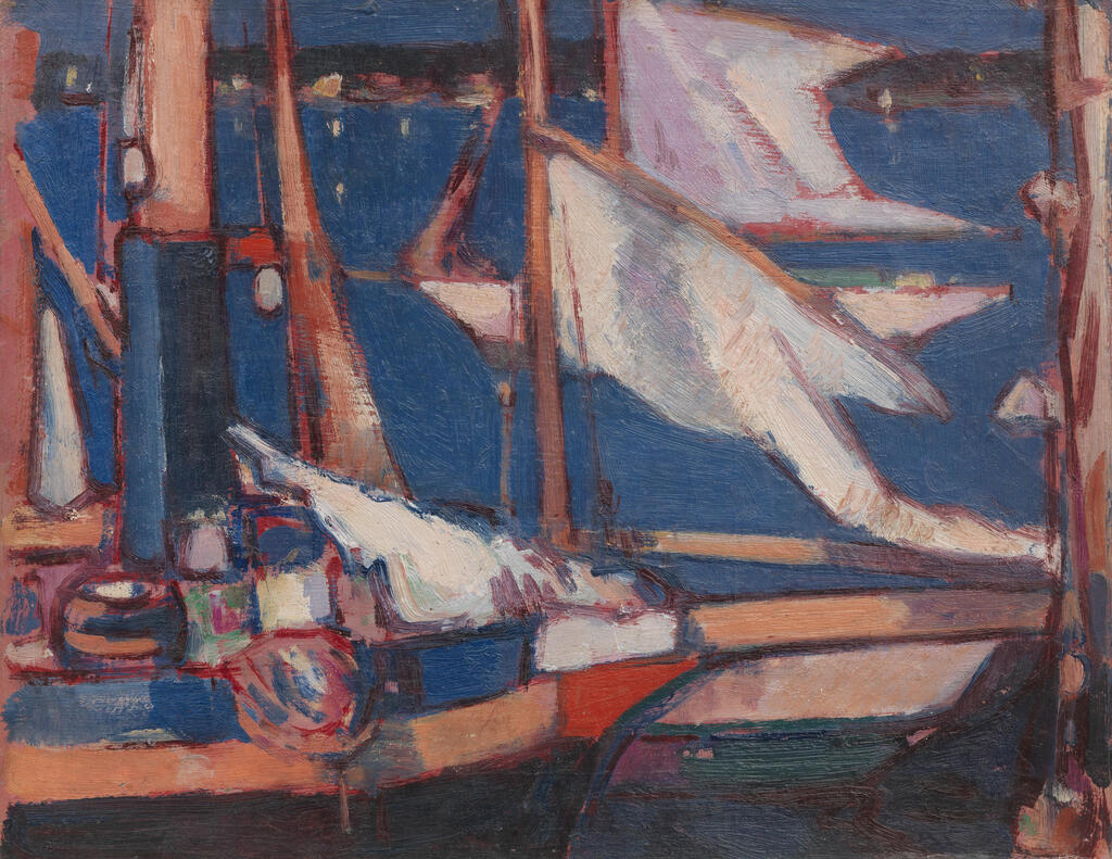 Boats at Royan