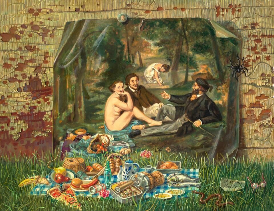 The Picnic Lunch