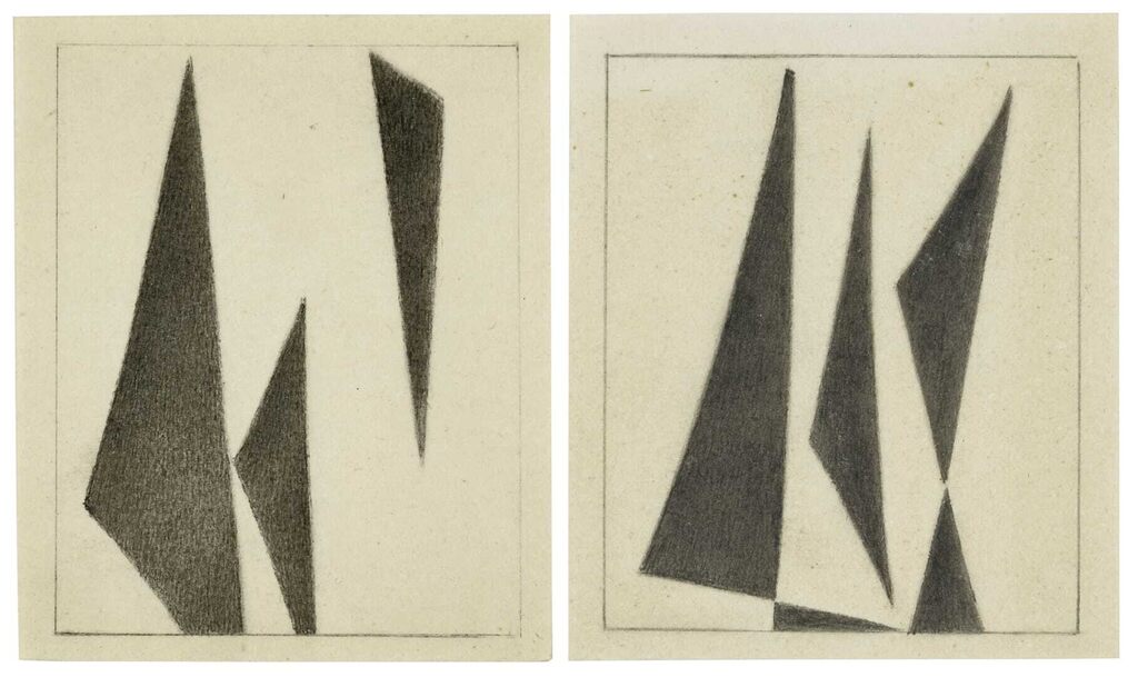 (i) #1 Drawing; (ii) #2 Drawing