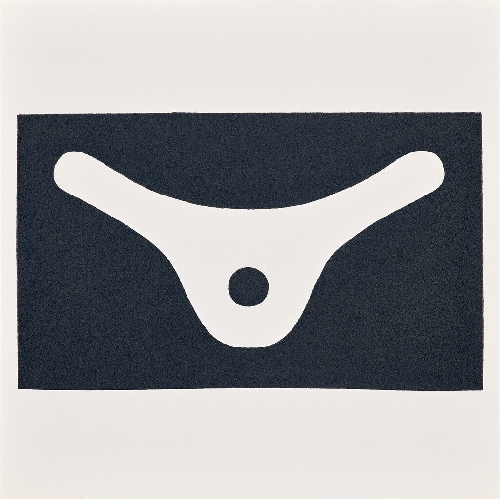 Untitled, from the Rubber Stamp Portfolio