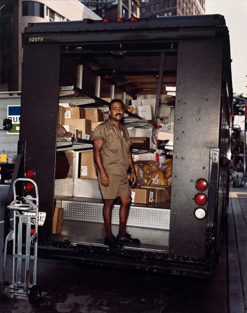 UPS Driver Mark
