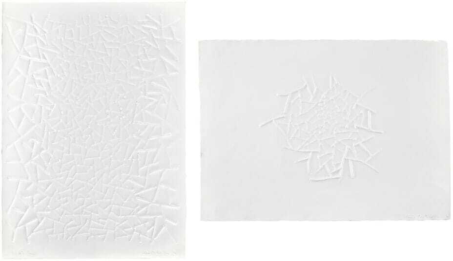 Untitled (Never Ending Screen); and Structure Graphica