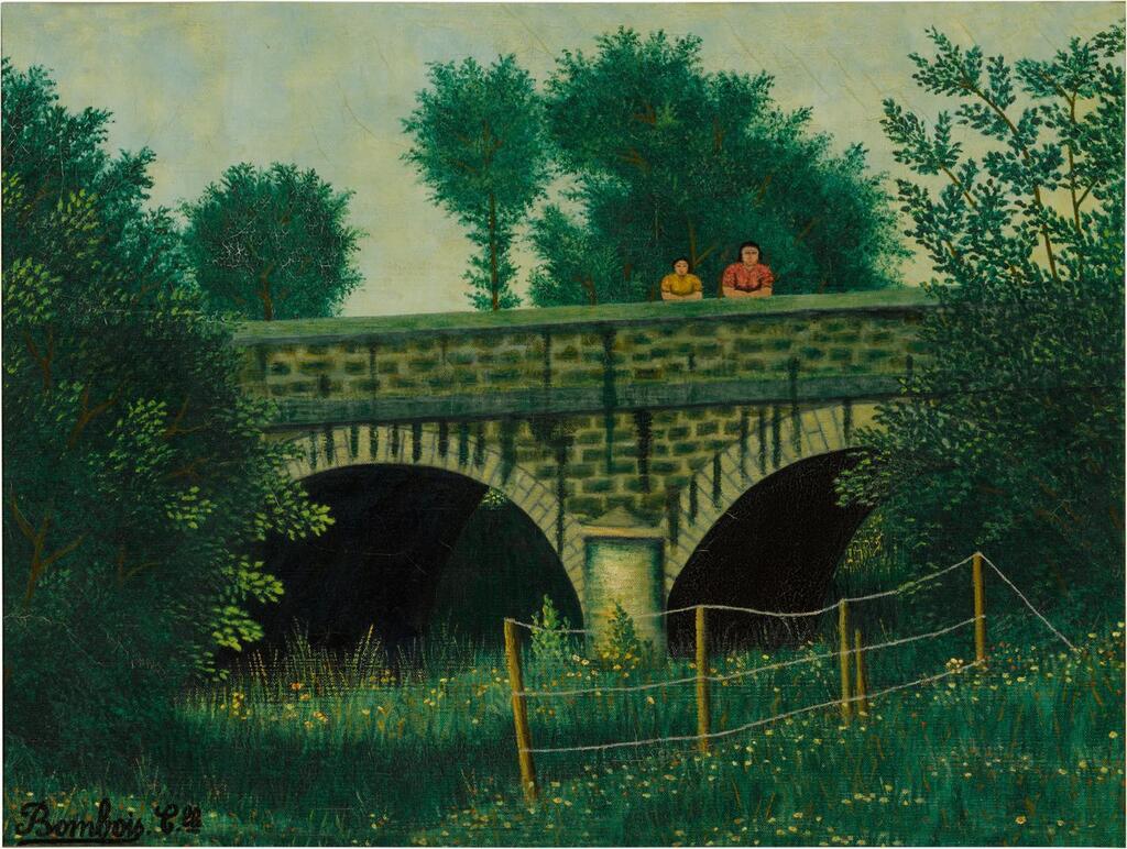 Vieux pont sur le Vicoin