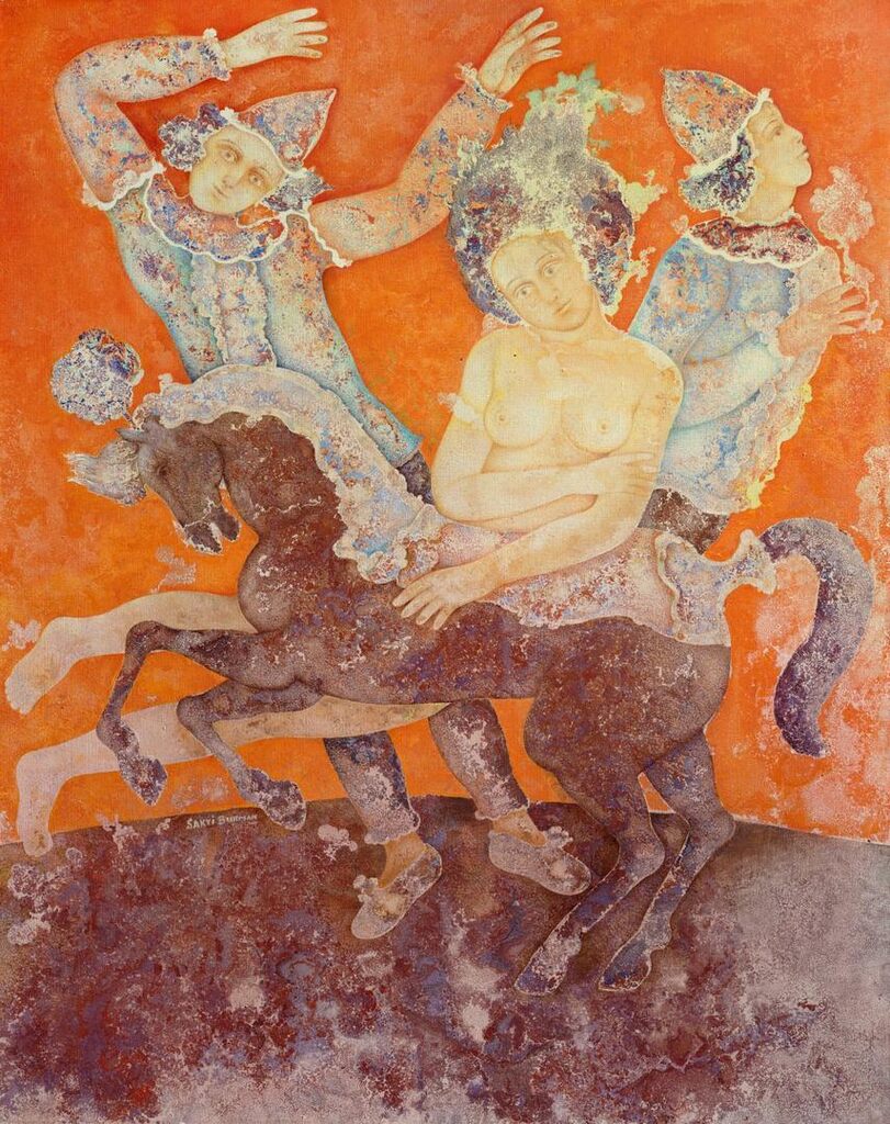 Untitled (Le Cirque)