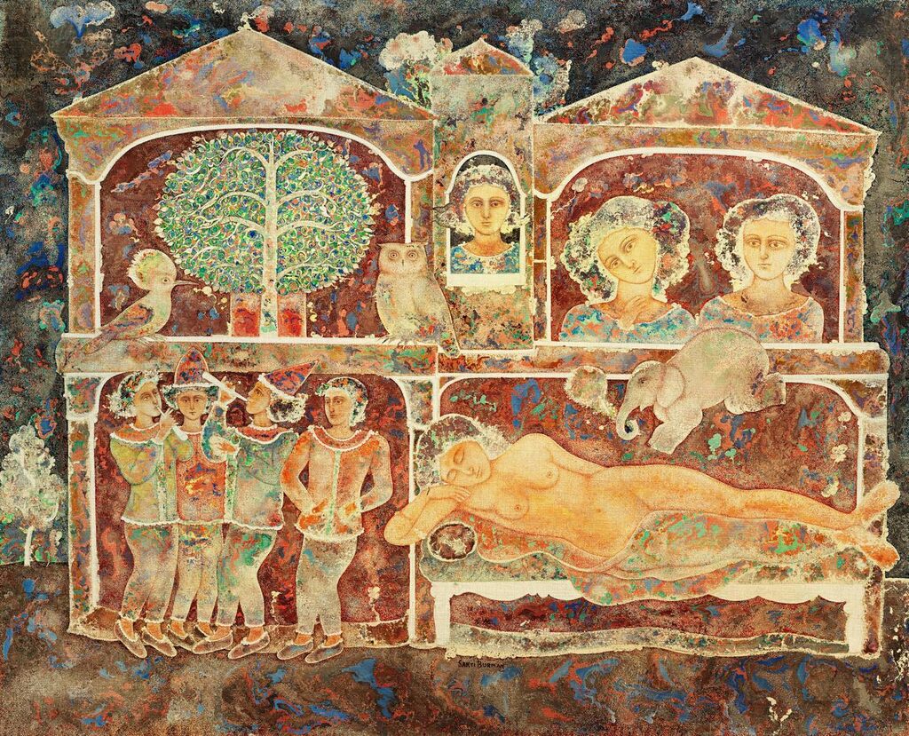 Rêve de Maya (Maya's Dream)