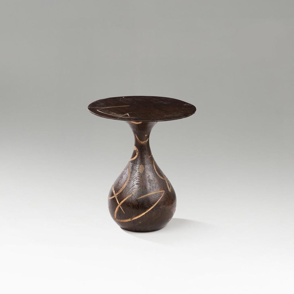 Guéridon, pièce unique