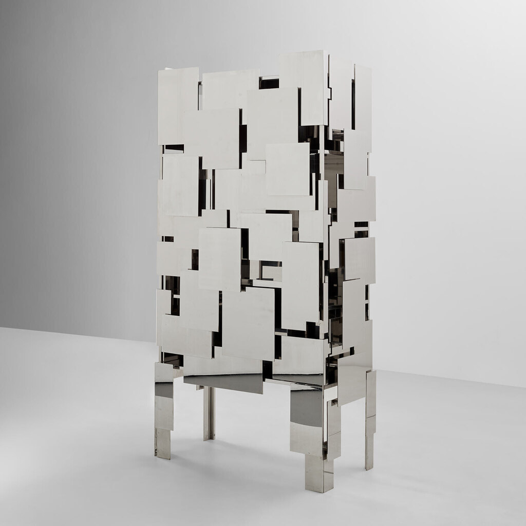 Prototype 'Strata' cabinet