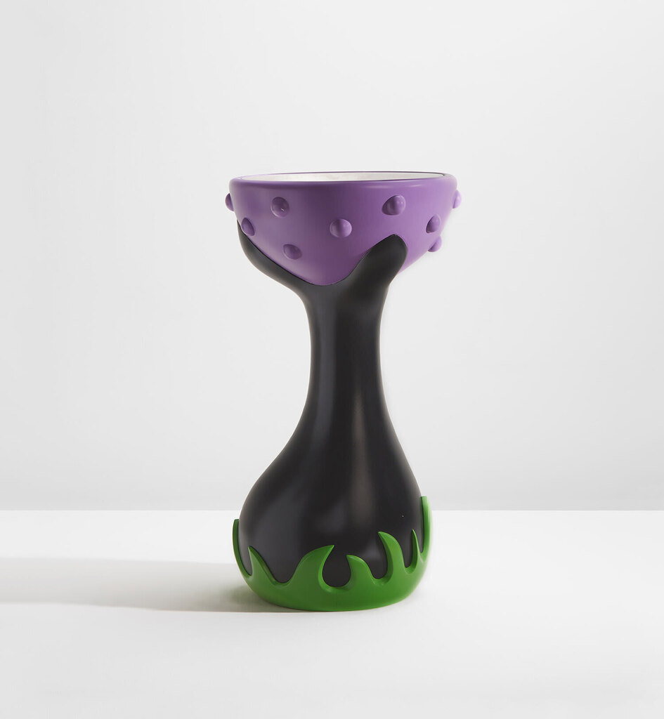 "Flower 3" side table