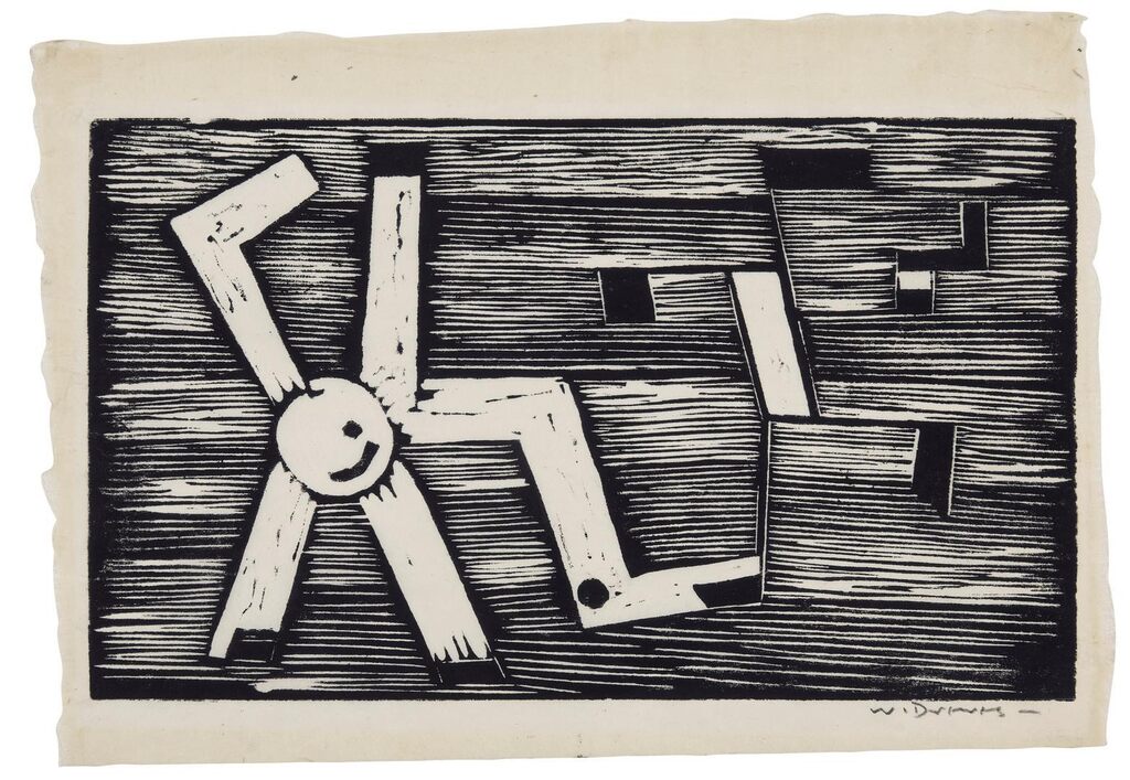 It Can't Happen Here: Distorted Swastika