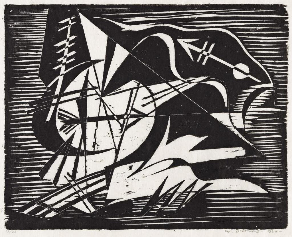 Composition X - Dynamic Rhythm