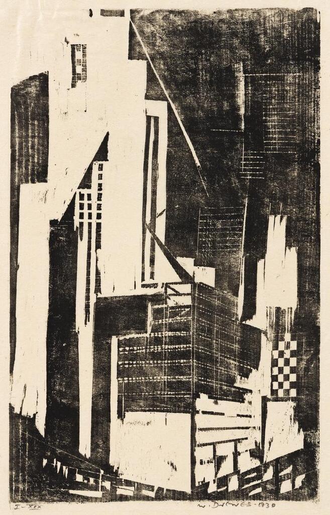 Skyscrapers; Self-Portrait; It Can't Happen Here