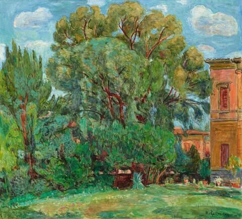 Garten der Villa Romana