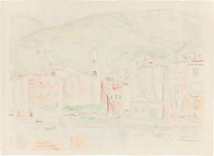 ”Ansicht von Lerici”