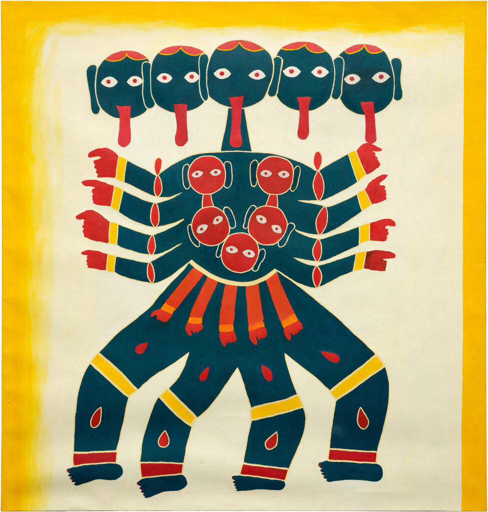 Big Kali (Goddess of Time and Death)