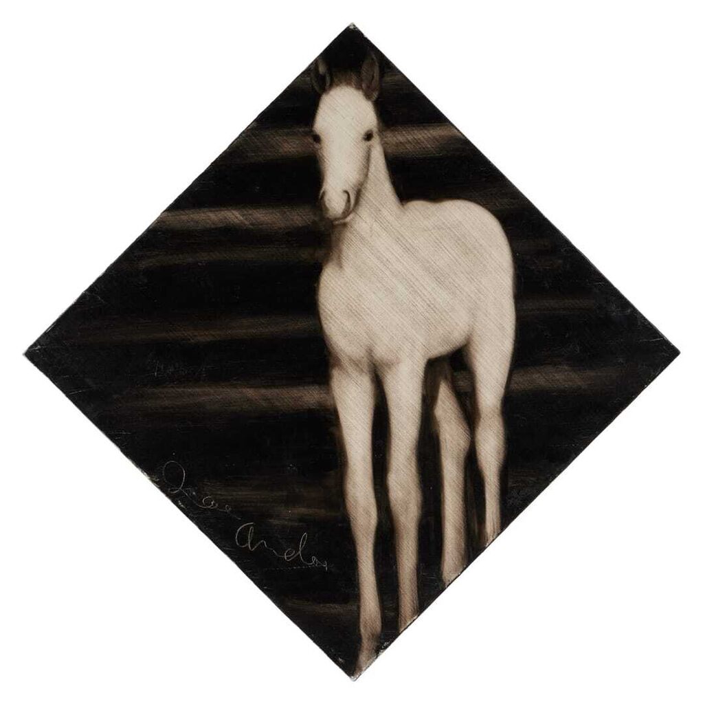 Untitled (Diamond Horse)
