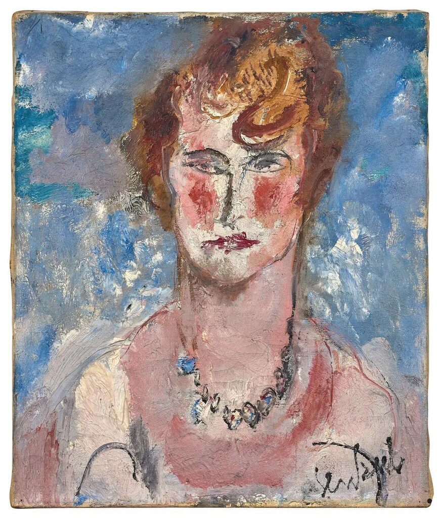 Portrait de femme