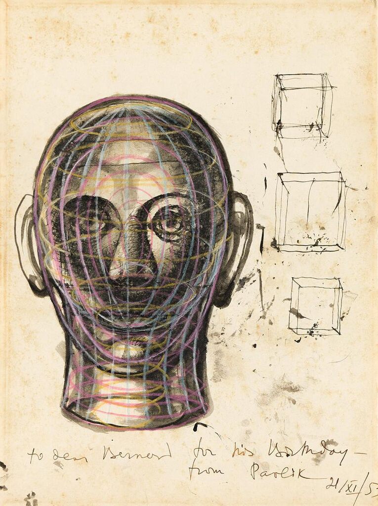 Untitled, (Head)