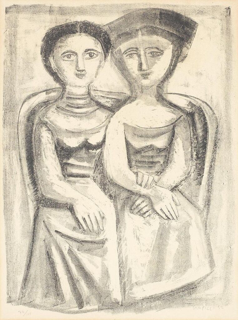 A Giuditta, from La Ruche (Meloni/Tavola 127)