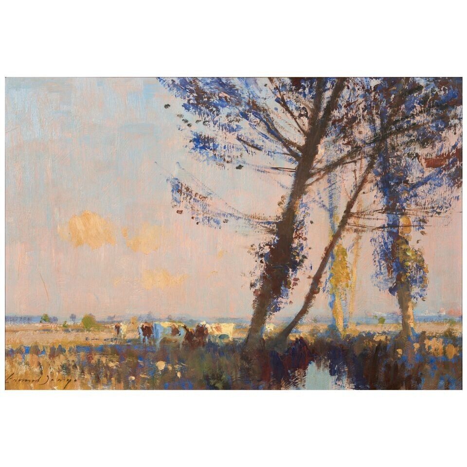 St. Benet's Marsh, Evening