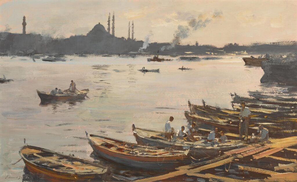 The Fish Quay, Istanbul