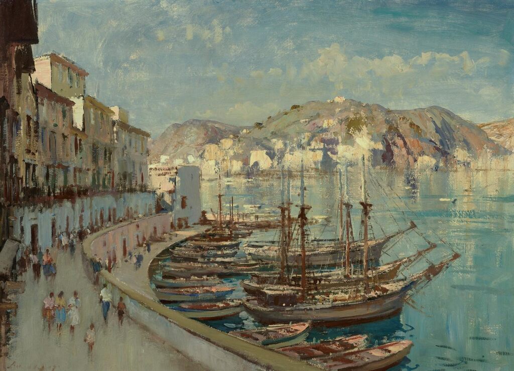 Lobster Schooner, Ponza