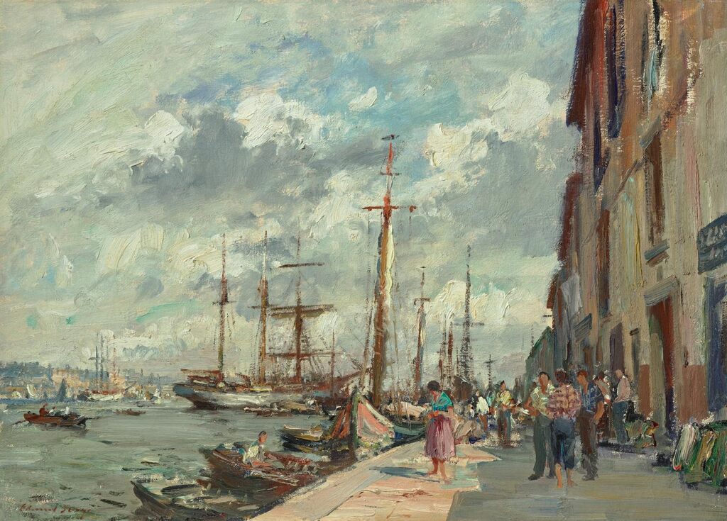 The Quayside, Lisbon