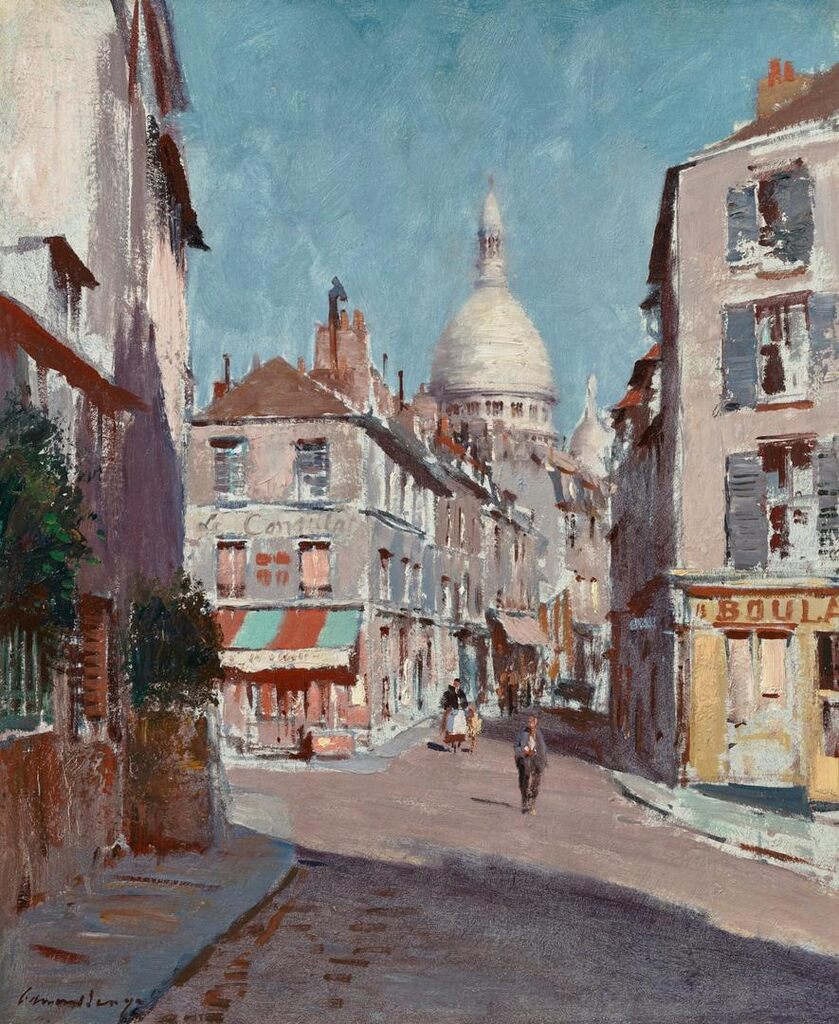 Le Sacre Coeur, Montmartre