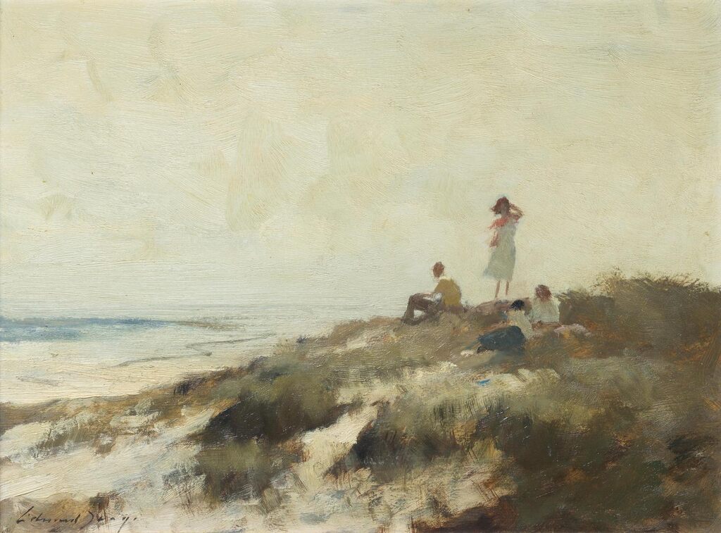 Figures on the dune