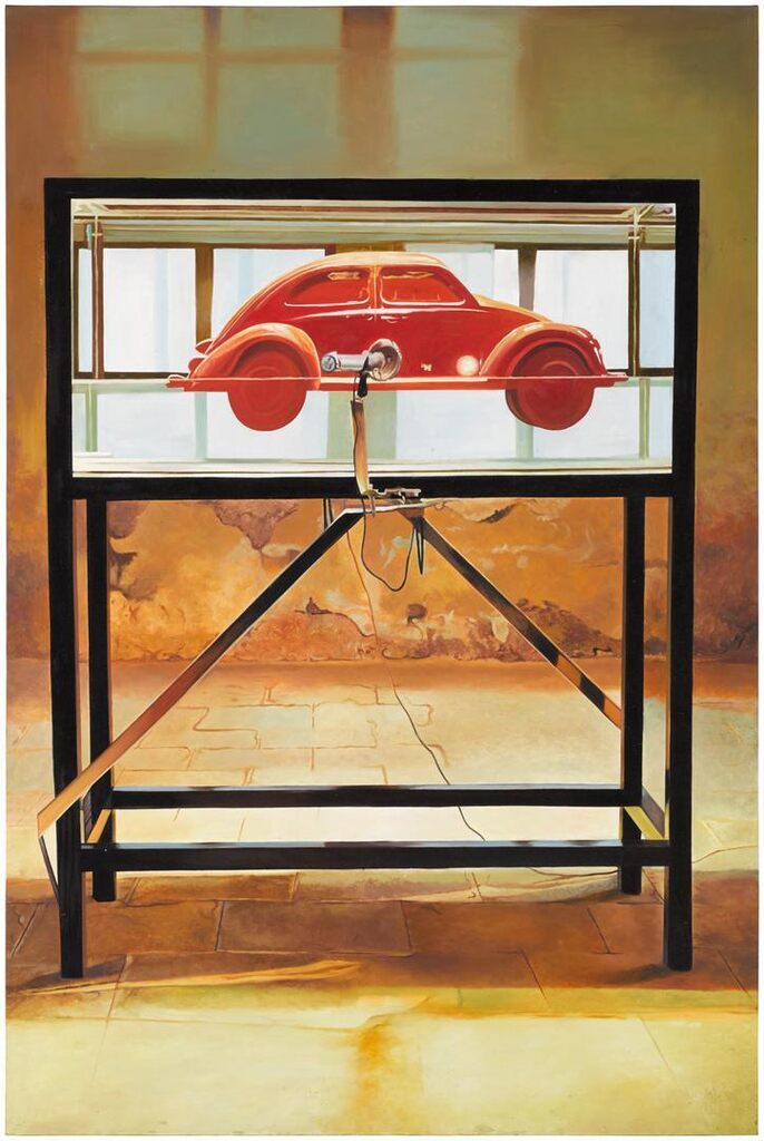 Untitled (Red Beetle)