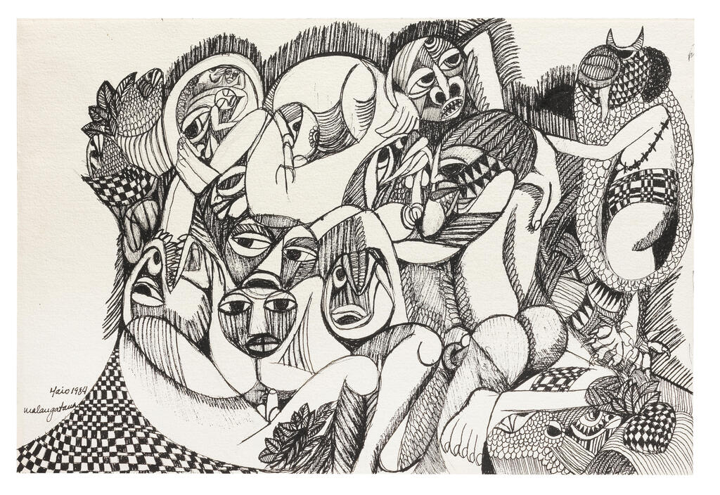 Mythical Beasts unframed