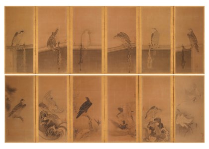 Tethered Birds of Prey