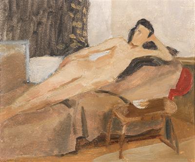 Reclining nude around
