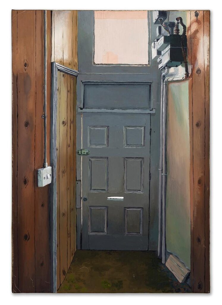 The Back of My Front Door