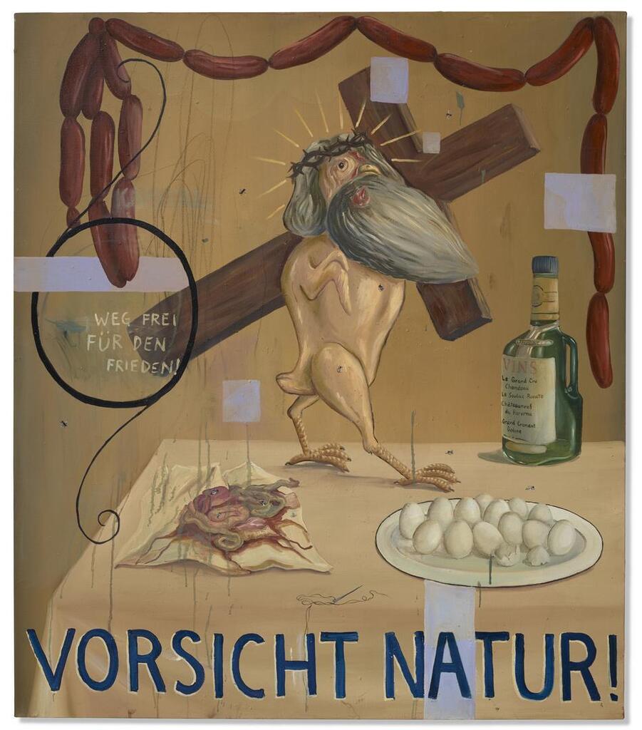 Vorsicht Natur [Beware of Nature]