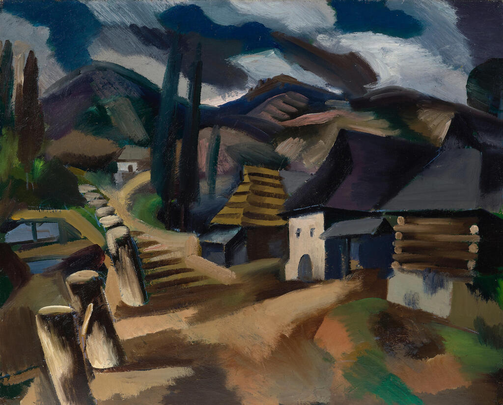 Slovakian Village, Turi-Pole