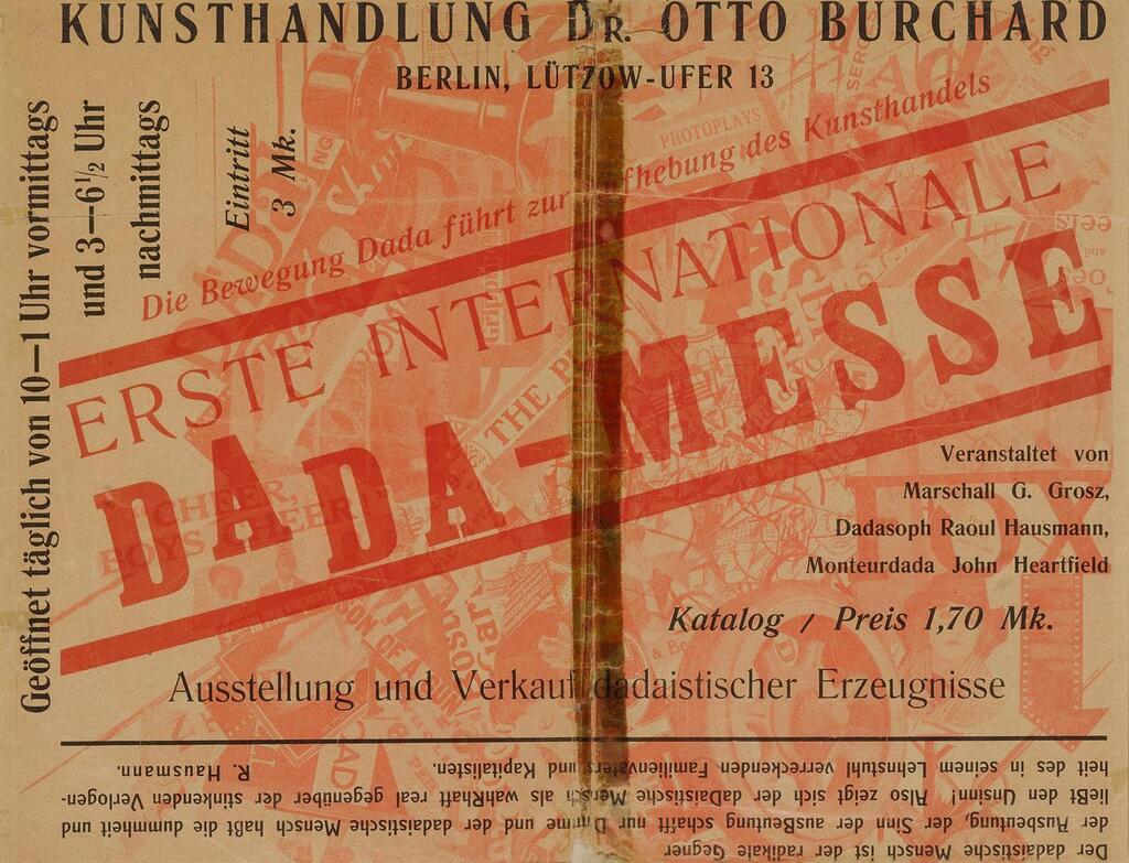 Erste Internationale Dada-Messe