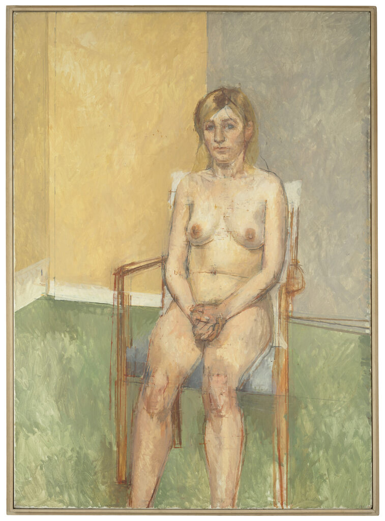 Seated Nude