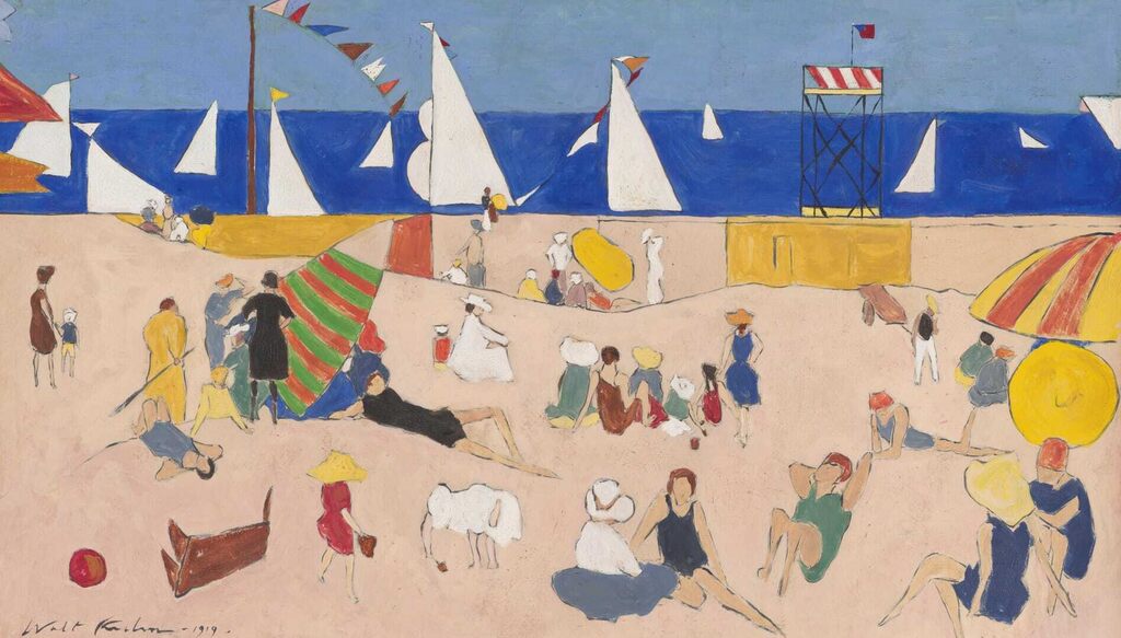 At the Beach