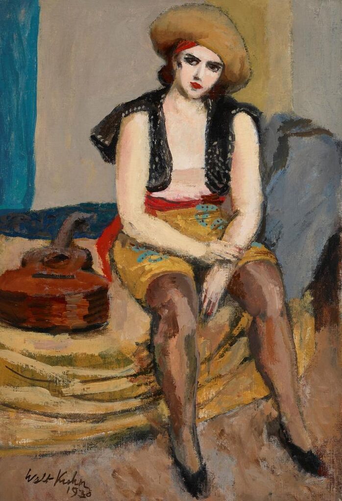 Woman with Guitar