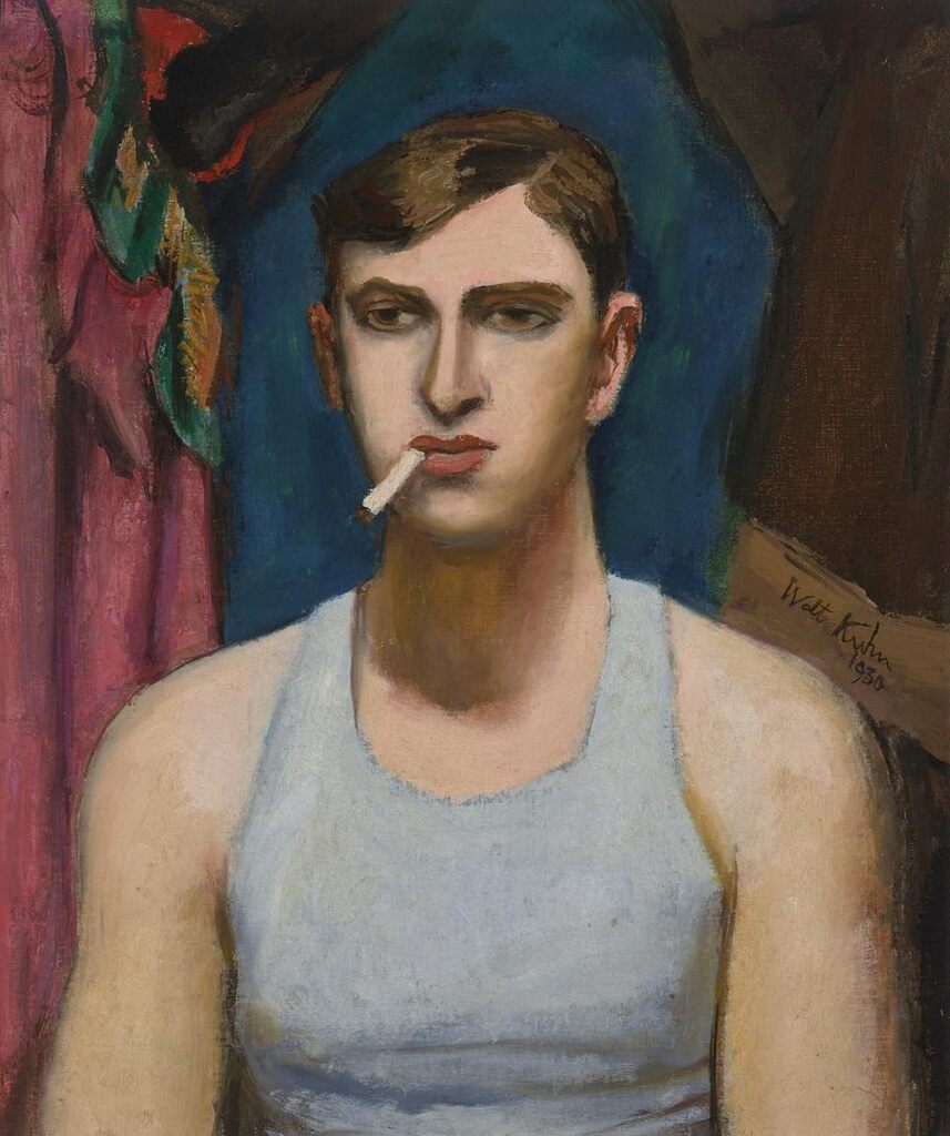Acrobat with Cigarette
