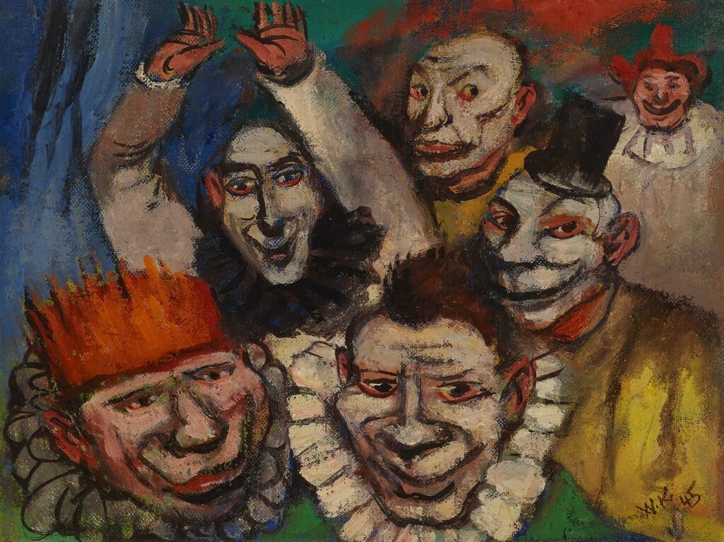 Sextet of Clowns