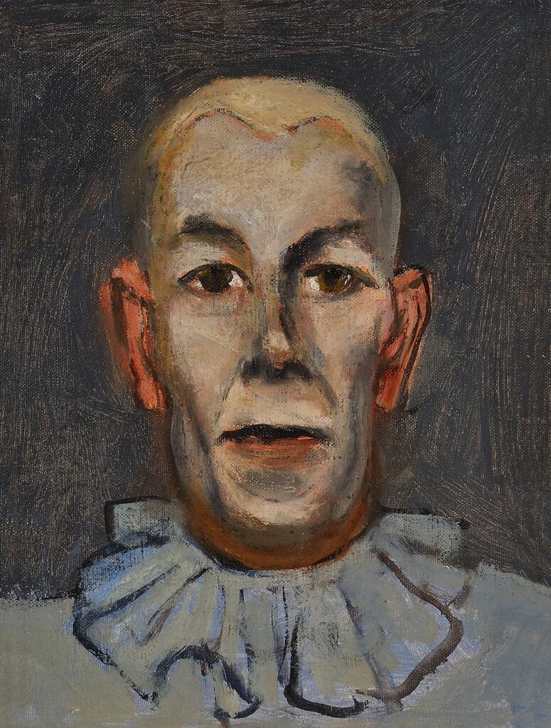 Light Blue Clown
