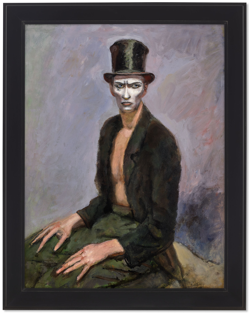 Chico in a Silk Hat
