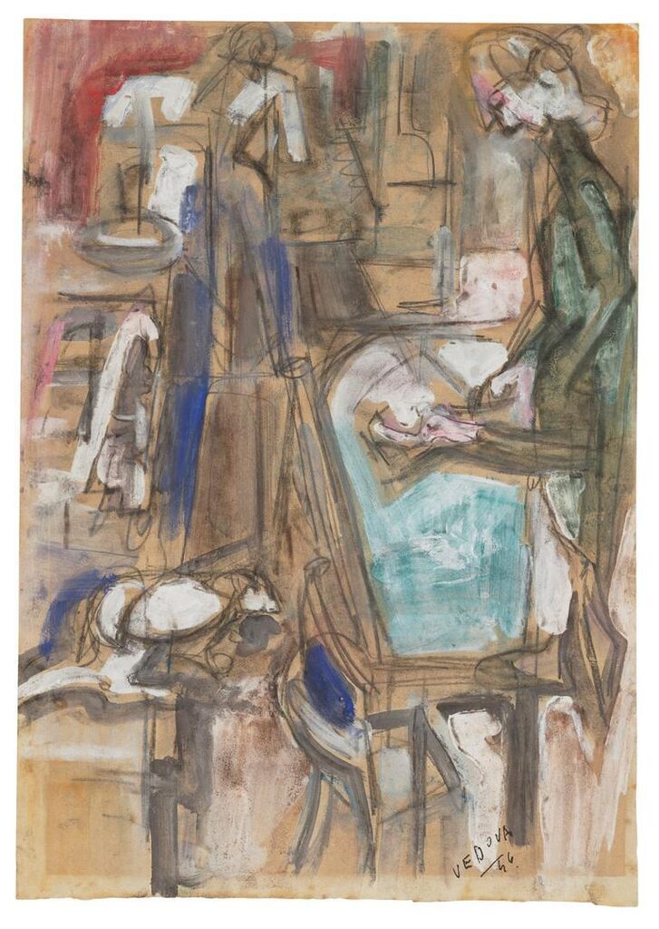 Interno di Povera Gente (Interior of Poor People)